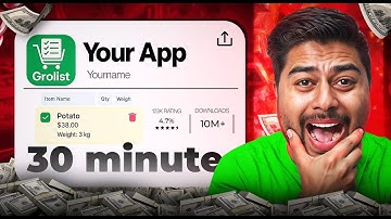 My First App go LIVE in 30 Minutes Only – No Coding! | 100% Free | Firebase Studio | AI Coder Hindi