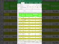 Excel Blank Row Delete Tricks #excel #microsoftexcel