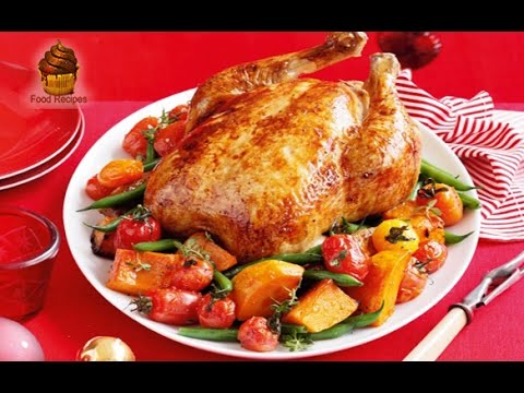 Whole Chicken Recipes Honey-Poppy Seed Cornish Hens