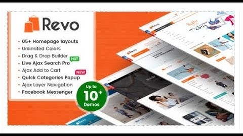 Revo - Creative Multi-Purpose Responsive Shopify Drag & Drop  | Themeforest Download