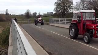 Aughnacloy Tractor Run