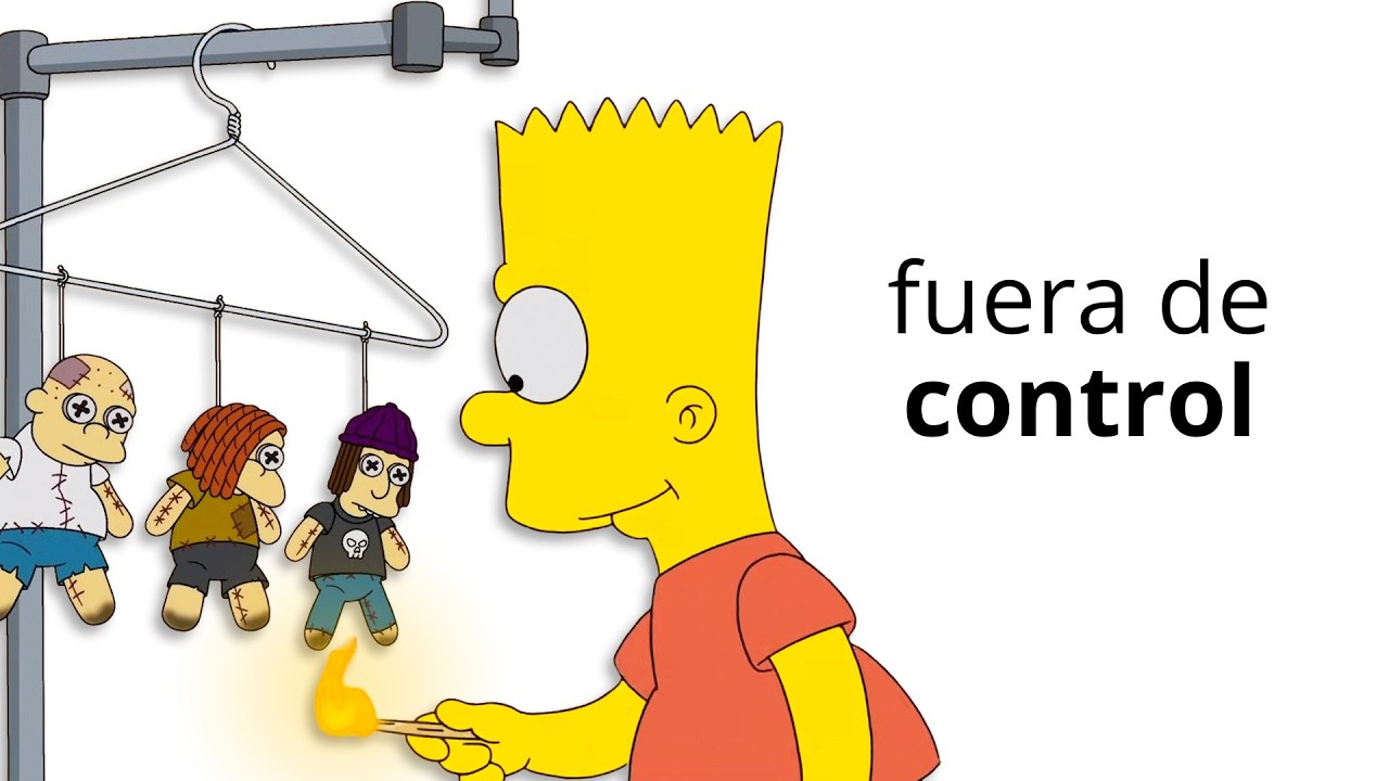 Los Momentos Más INFANTILES de Bart Simpsons