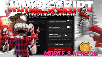 🎁 MM2 SCRIPT │ NO KEY, AUTOFARM, PASTEBIN | Weapon Spawner │XENO │🎄CHRISTMAS UPDATE 2025 🎄
