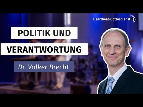Dr. Volker Brecht | 27.02.2022 | Heartbeat-Gottesdienst