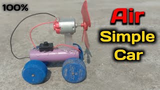 how to make simple RC car || new science project class 5th || सबसे आसान कार बनाने||