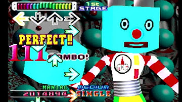 Dance Dance Revolution 3rd Mix- SP-Trip Machine: Jungle Mix