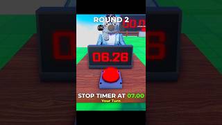 Stop the timer in Roblox #roblox #funnymoments #games #memes