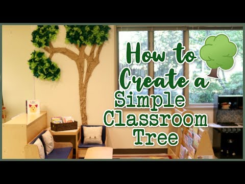 How to Make a Simple Classroom Tree