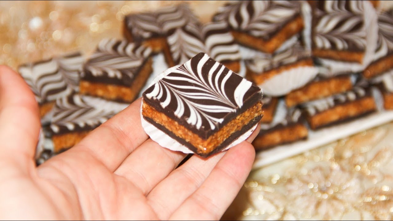 حلوى بدون فرن سهلة وسريعة/الرخامة او الزليجة بكاوكاو والشكلاط خطيييرة في المذاق👌لازم ديريها في العيد