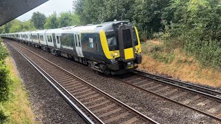 Class 450 Desiro | 450116 + 450042 + 450065 | South Western Railway