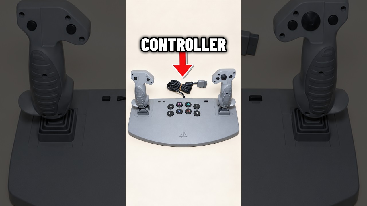 I Found the Craziest PlayStation Controller...