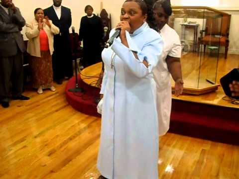 Apostle Rebecca Brown Preaches from the topic: CHO...