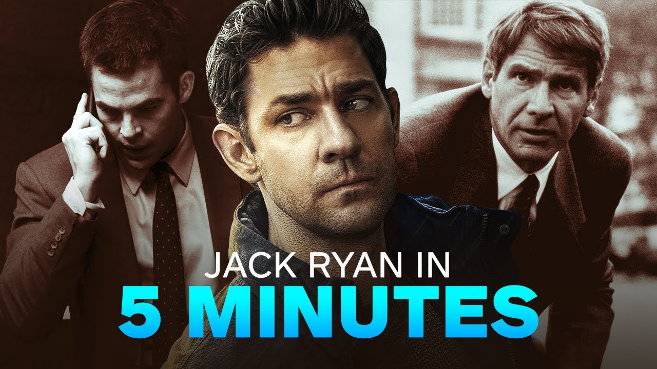 Download Jack Ryan in Five Minutes