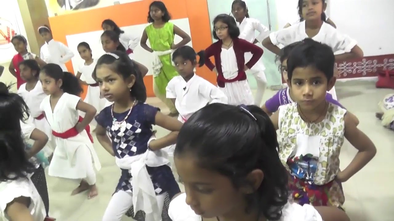 Sri tyagaraja sankeertana music classes manikonda, Hyderabad YouTube