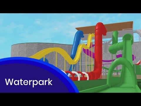 Roblox Water Park By Brer Bear Youtube