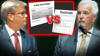 Should you Lump Sum or Xactimate Your Roofing Job?