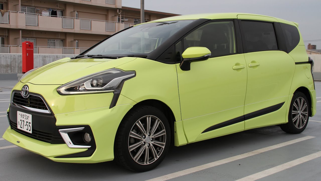 【シエンタ】トヨタ シエンタ グレードG モデリスタフルエアロ