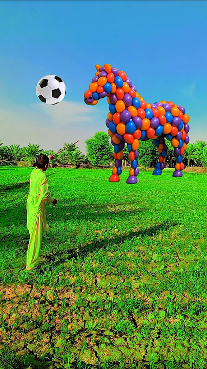 The mascot vibrato assistant placed onthe football field is popular_ co-produced_creative new spe
