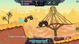Mad Truck Challenge Special – Free Online Game | Playgama.com
