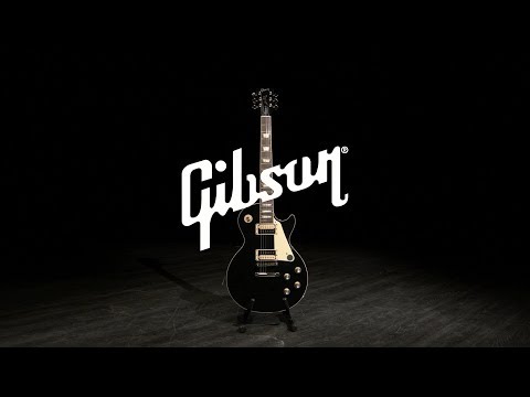 Gibson Les Paul Classic, Ebony | Gear4music demo