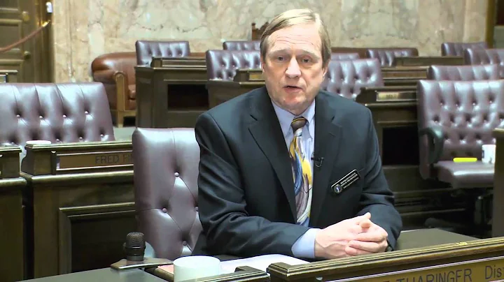 Representative Tharinger Legislative Update 021111