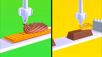 Perfect Cream #5 - All Levels Walkthrough Gameplay iOS,Android New Mobile Free Games NOIS4