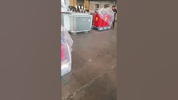 Package the dry type transformer for delivery#package #drytypetransformer #factory #yubian