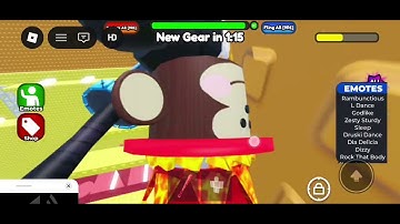 I chalanged my sis to won this tower while im troling