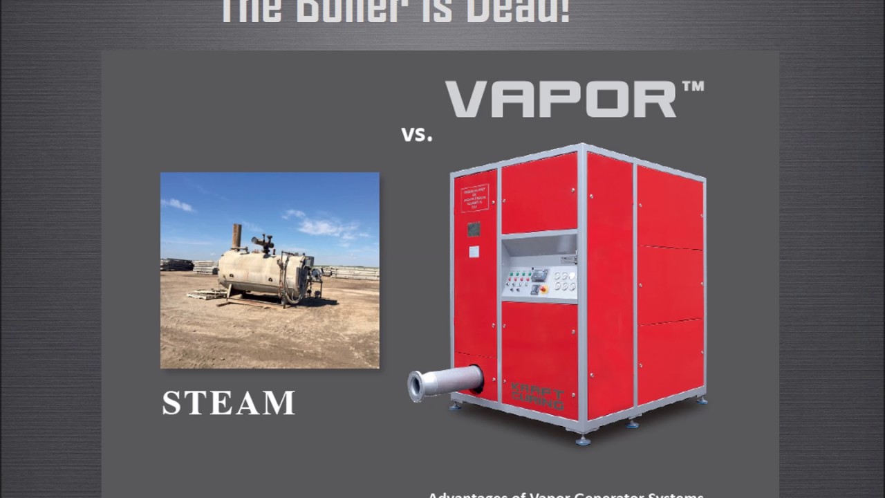 Kraft Prestressed Precast Curing Systems