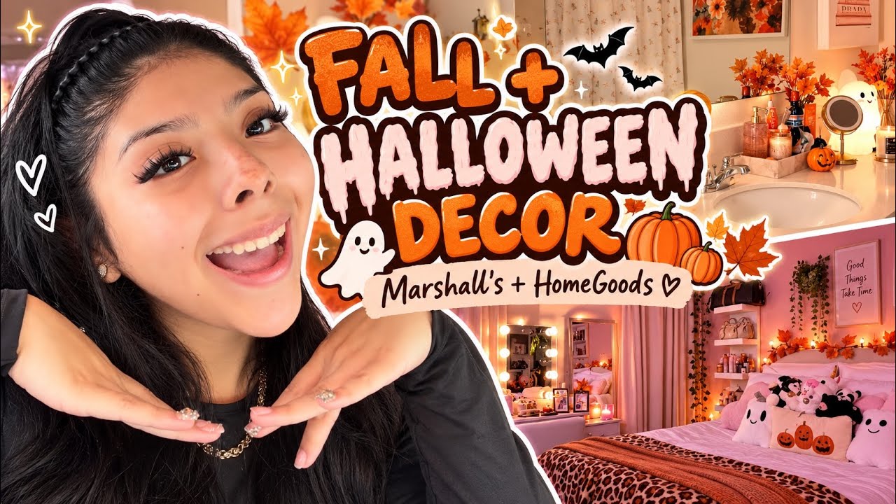 Decorating for the FALL & HALLOWEEN