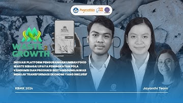 KBMK 2024 - KARYA TULIS ILMIAH (KTI) [WASTE2GROWTH - UNIVERSITAS UDAYANA]