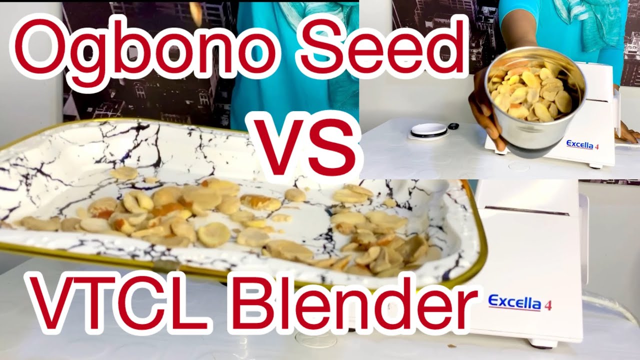 MY HONEST REVIEW ON VTCL BLENDER 7 | Ogbono Seeds vs VTCL Blender