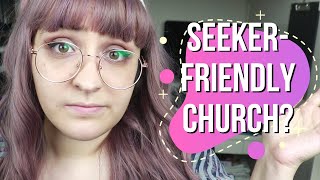 Thoughts on Seeker-Friendly or Seeker-Sensitive Church
I wanted to first tell you WHAT a seeker-friendly or seeker-sensitive church is and then share my thoughts on them. What do you think about the seeker-friendly/seeker-sensitive church idea?
Follow me on Twitter: https://twitter.com/StephBethanyYT
Follow me on Instagram:
https://www.instagram.com/stephanie_bethany
Support my channel and become a Patron!: https://patreon.com/stephaniebethany
Purple-ish wig:
https://amzn.to/2ZvBZYk
Blue & black wig:
https://amzn.to/2zph1M0
Included in this description is an affiliate link(s). If you buy through said link(s), I will make a small portion of the sale - however, it does NOT cost you any more than it normally would without giving me anything. Thanks for supporting me if you choose to shop through my affiliate links! Thoughts on Seeker-Friendly or Seeker-Sensitive Church