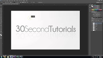 How to Constrain Proportions in Photoshop -- 30SecondTutorials