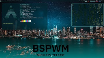 BSPWM: Suckless yet Easy!