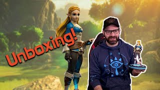 F4F Zelda: Breath of the Wild - Exclusive Edition Zelda Unboxing - Noisy Pixel