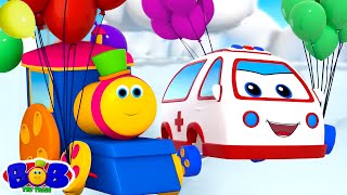 Colorful - Balloon Race Song + More Cartoon Videos by Bob the Train