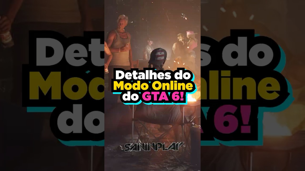 MODO ONLINE do GTA 6 pode ter até 96 PLAYERS! - Novos Detalhes Revelados… (Veja) 