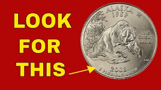 How valuable can a 2008 quarter be? Alaska quarter you should know about!