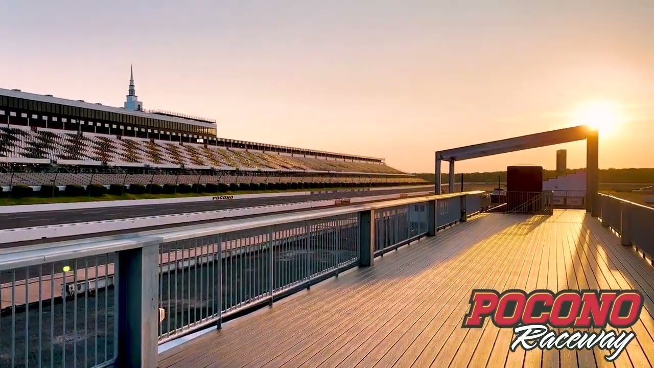 Pocono Raceway Grandstand