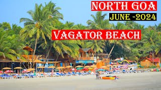 June Goa 2024 Vagator Beach I June weather in Goa II Goa June Mansoon I #goa #Travel #Beaches