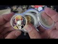 Low Mintage 2007 Enameled Silver Dollar