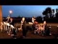 Italian vintage music band  rome villa miani