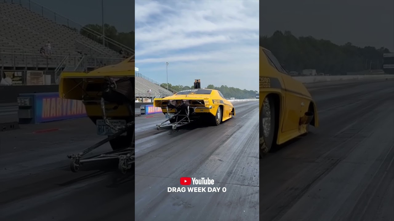 Lutz is ON FIRE at Drag Week 2025! 💥 Day 0 Testing Dominance | Can He Keep It Up All Week? 