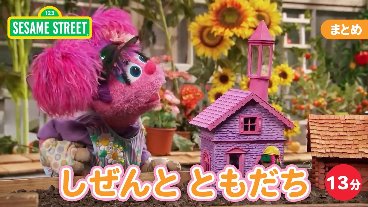 まとめ｜しぜんとともだち｜セサミストリート日本語吹替版