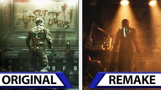 Dead Space Remake Teaser | Original VS Remake | Early Graphics Comparison \& Details