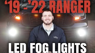 2019 - 2022 FORD RANGER CREE LED FOG LIGHTS INSTALLATION (From F150LEDs.com)