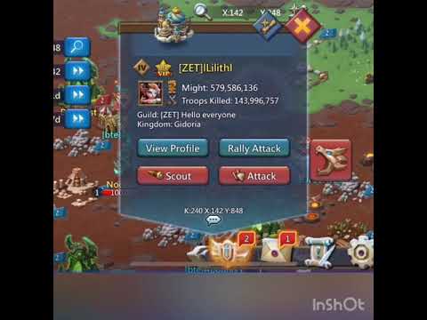 Lords Mobile Bte Zeroed 18M Troops