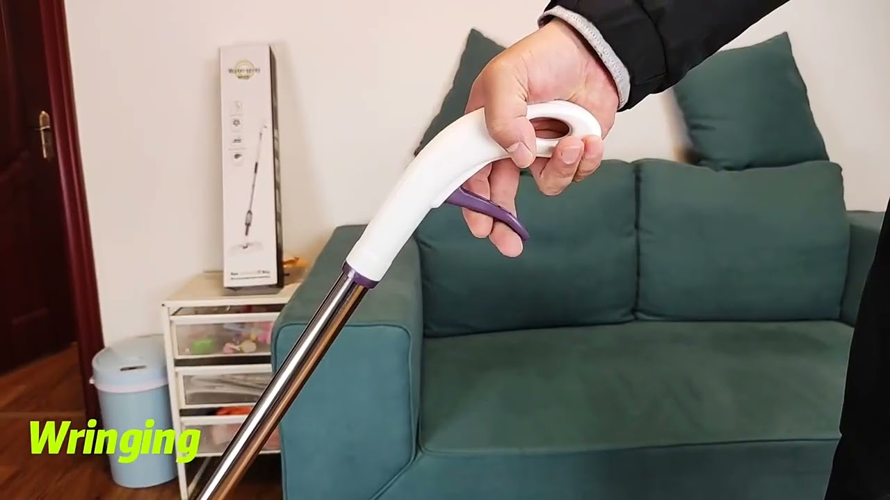 RODO MOP SPRAY ESFREGAO 3 EM 1 LIMPA E SECA VASSOURA DISPENSER RESERVATORIO BORIFADOR PANO