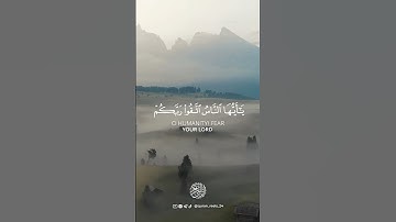 سورة الحج - الآيات [1-2] - القارئ : ماهر المعيقلي